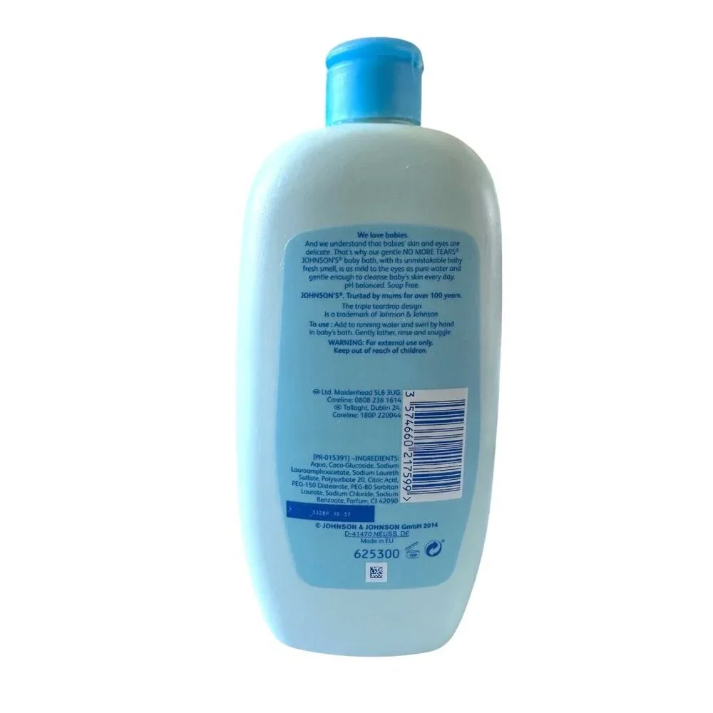 Johnson's Baby Bath, 500ml – Everyday Gentle Cleansing
